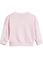 Dětské tepláky adidas Essentials Joggers růžovo-fialové JD6482 Dětské tepláky adidas Essentials Joggers růžovo-fialové JD6482