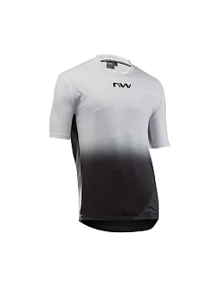 Cyklistické tričko NORTHWAVE Edge 2 Jersey S/s, šedé