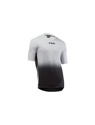 Cyklistické tričko NORTHWAVE Edge 2 Jersey S/s, šedé Cyklistické tričko NORTHWAVE Edge 2 Jersey S/s, šedé