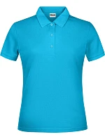 Daiber JN 791 Dámské piqué polo 02.0791 turquoise Daiber JN 791 Dámské piqué polo 02.0791 turquoise