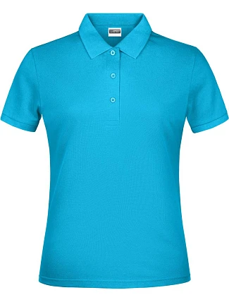 Daiber JN 791 Dámské piqué polo 02.0791 turquoise Daiber JN 791 Dámské piqué polo 02.0791 turquoise