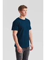 Fruit of the Loom Iconic 195 T Pánské těžké tričko 16.1422 black
