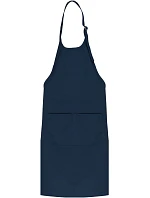 Kariban K 889 Dětská zástěra s laclem 20.K889 navy Kariban K 889 Dětská zástěra s laclem 20.K889 navy