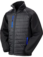 Result R 237X Hybridní bunda "Compass" 30.237X black/royal Result R 237X Hybridní bunda "Compass" 30.237X black/royal