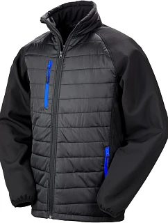 Result R 237X Hybridní bunda "Compass" 30.237X black/royal