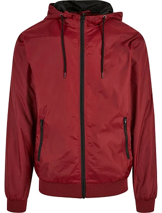 Build your Brand BY 016 Větrovka 56.0016 burgundy/black Build your Brand BY 016 Větrovka 56.0016 burgundy/black
