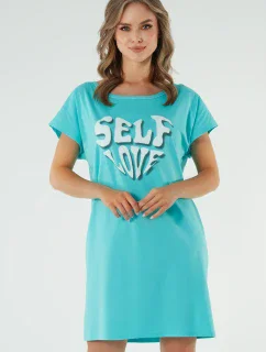 Italian Fashion Selfie cr. r. barva: tyrkysová