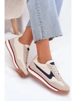 Sportovní Boty Tenisky Dámské Béžové Zerina Sportovní Boty Tenisky Dámské Béžové Zerina