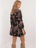 Šaty DHJ SK 19861 6.42 černá Šaty DHJ SK 19861 6.42 černá