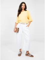 IT kalhoty SP FL9929 1.74 bílá