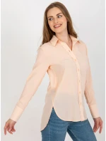 Košile LK KS 508148.12P broskev