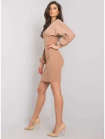 Šaty RV SK 7337.19 velbloudů Šaty RV SK 7337.19 velbloudů