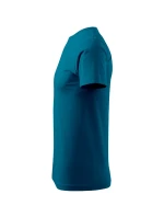 Heavy New tričko unisex petrolejová