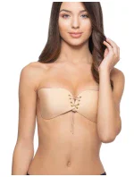 Dámská lepící a šněrovací podprsenka BHDB003 - Gorteks Dámská lepící a šněrovací podprsenka BHDB003 - Gorteks