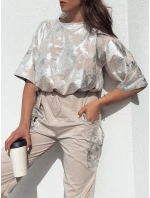 FashionStreet béžový dámský set BIRWEETS AY1048 FashionStreet béžový dámský set BIRWEETS AY1048