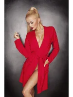 Dámský župan Ines red - DKAREN Dámský župan Ines red - DKAREN