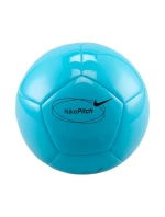 Nike Pitch Team 25 fotbalový míč modrý HV6337 420