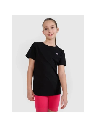 Dívčí hladké tričko 4F 4FJWSS25TTSHF2177-20S