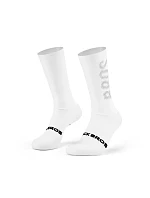 Cyklistické ponožky Rockbros velikost 43-46 - bílé