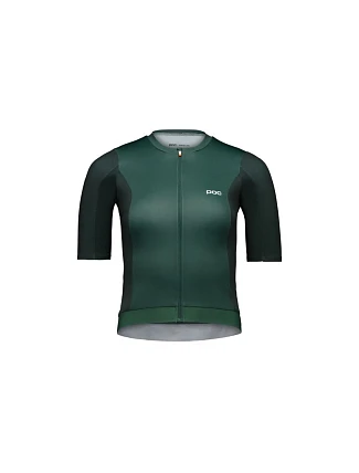 Cyklistické tričko POC W’s Cadence Jersey, zelené
