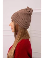 Dámská čepice Irmina K333 mocca