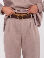 Kalhoty DHJ SP 20316.16 tmavě lila