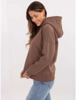 Mikina RV BL A1006.27 hnědá