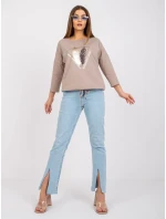 Halenka RV BZ 0224.42 tmavě lila