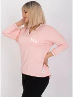 Halenka RV BZ 7583.63P světle růžová