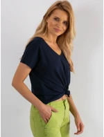 Tričko RV TS 4832.42P tmavě modrá