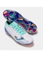 Pánské kopačky Joma GOL 2472 FG White Turquoise