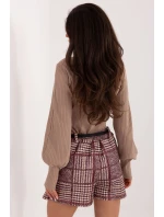 Kraťasy s sukňovou dolní částí model 221574 Italy Moda