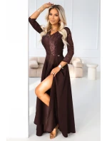 Dlouhé šaty  model 221795 Numoco