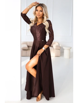 Dlouhé šaty  model 221795 Numoco