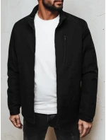 Pánská přechodná bunda černá FashionStreet TX4986