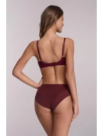 Ava 2196 Wine Maxi poloměkká podprsenka
