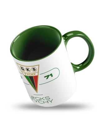 Hrnek s podšálkem GKS Tychy #1971