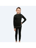 Dětské termoprádlo Ivesdale 53553690l10501027001 černé - Icepeak