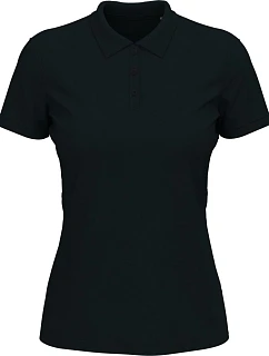 Stedman Lux Polo Women Dámské piqué polo "Lux" 05.9160 blue midnight