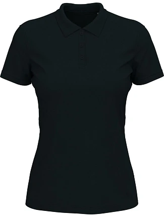 Stedman Lux Polo Women Dámské piqué polo "Lux" 05.9160 blue midnight