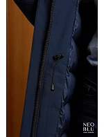 NEOBLU Alfi Women Dámská teplá parka 24.4003 deep black NEOBLU Alfi Women Dámská teplá parka 24.4003 deep black