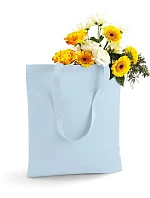 Westford Mill W 101 Bavlněná taška "Bag for Life" 50.0101 pastel blue