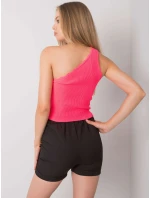 Dámský top CA TP 1483.10X fluo růžová