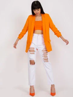 Kalhoty EM SP jeans RD6863.24P bílá