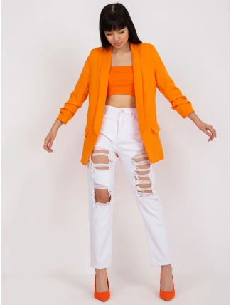 Kalhoty EM SP jeans RD6863.24P bílá Kalhoty EM SP jeans RD6863.24P bílá