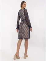 Šaty LK SK 509941.70P tmavě modré