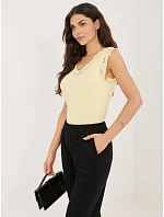 Top MI TP KS 22508.92 světle žlutá