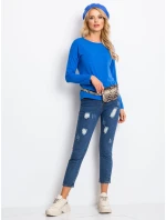 Halenka RV BZ 5121.24P tmavě modrá Halenka RV BZ 5121.24P tmavě modrá