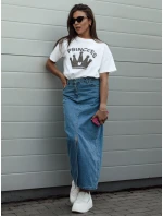 Dámské tričko PRINCY bílé FashionStreet RY2650