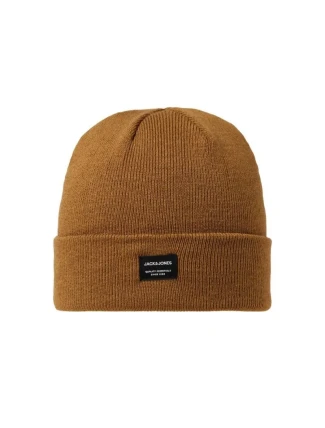 Jack & Jones Jacdna Beanie Noos M cap 12092815 brown pánské Jack & Jones Jacdna Beanie Noos M cap 12092815 brown pánské